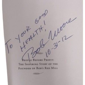 People Before Profit by Ken Koopman (2012, Inkwater Press) SIGNED by BOB MOORE